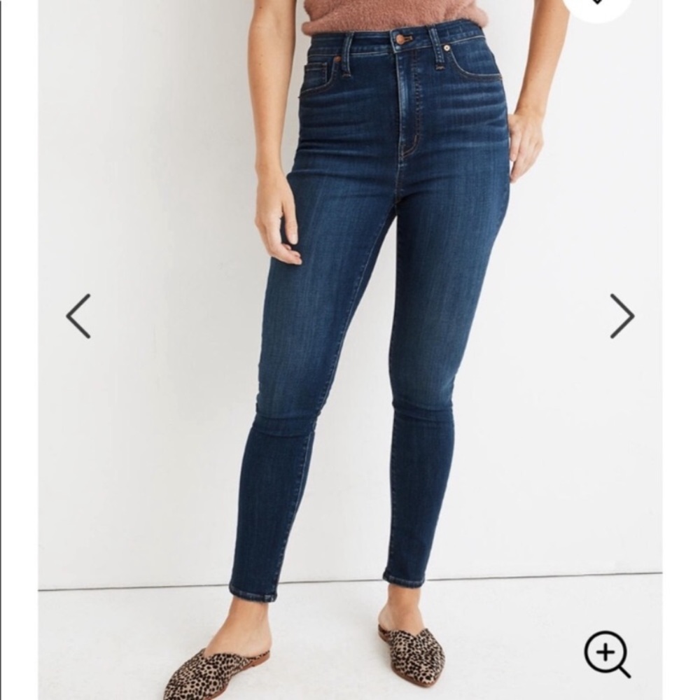 Madewell 10” High-Rise Skinny Jean 30T
